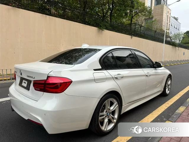 BMW 3 series 2018 Белый из Китая, фото 3