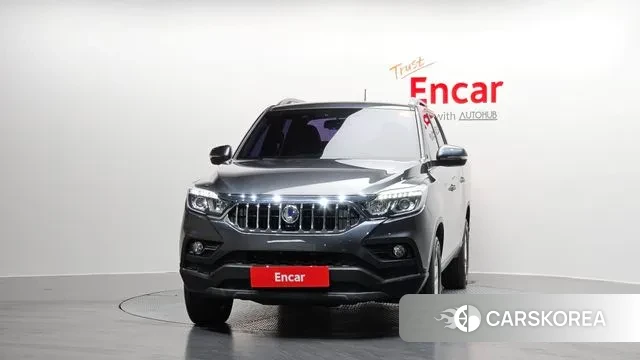 Ssangyong Rexton Sports Cannes id 3626964 из Кореи 13