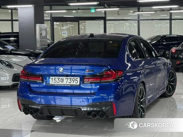 BMW M5 (F90) id 4726407 из Кореи 10