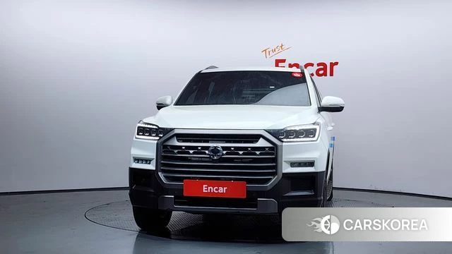 Ssangyong Musso Sports (Q250) id 3933669 из Кореи 13