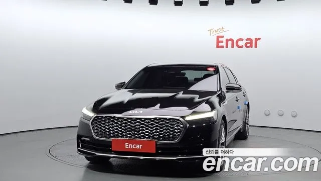 Kia The New K9 2nd generation id 2879472 из Кореи 13