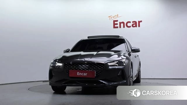 Genesis G70 id 4667768 из Кореи 13