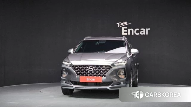 Hyundai Santa Fe TM id 4269224 из Кореи 13