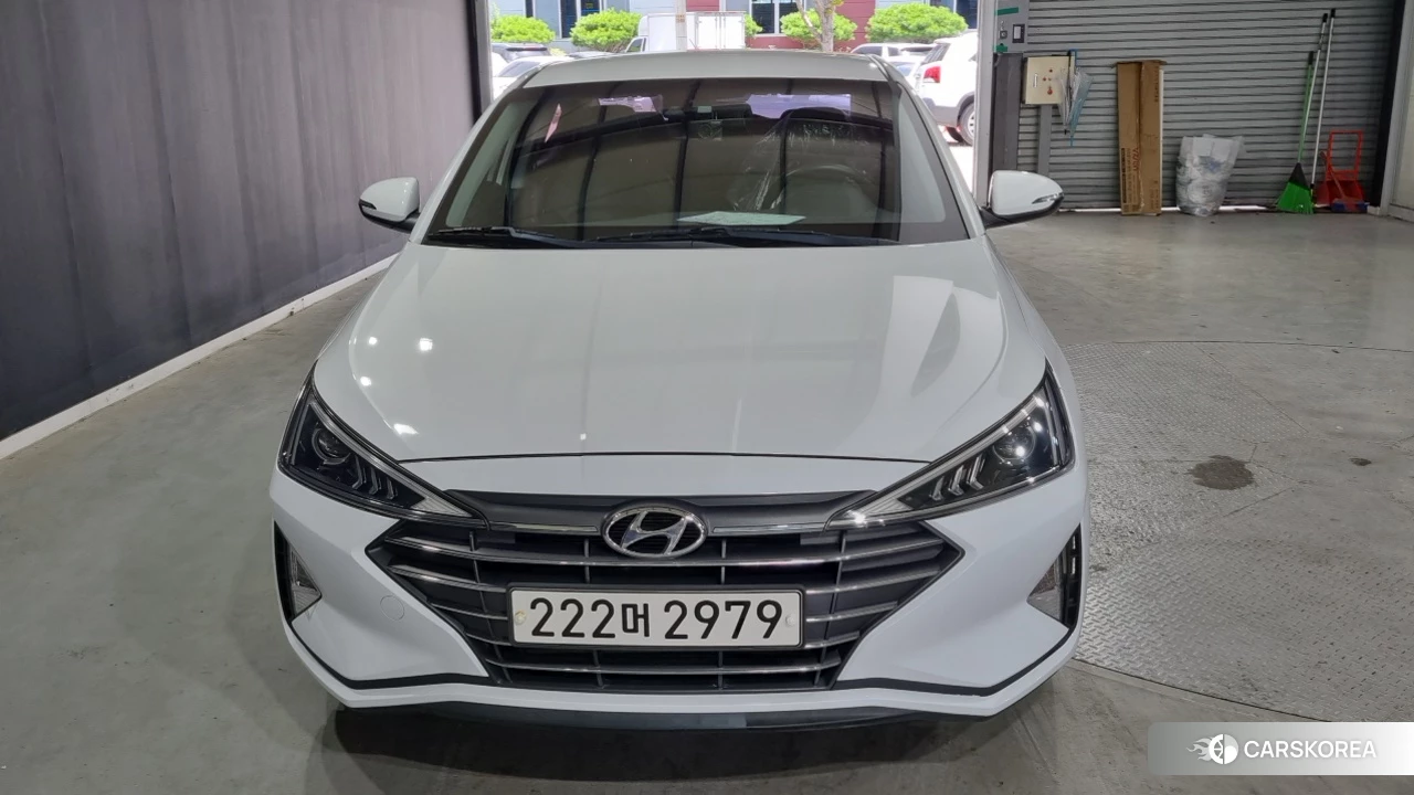 Hyundai The New Avante AD id 4632887 из Кореи 11