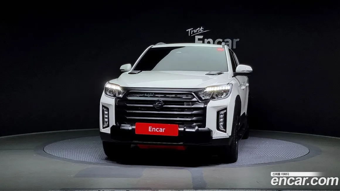 Ssangyong The New Rexton Sport id 1556837 из Кореи 13