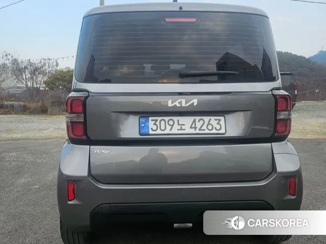 Kia The New Kia Ray 2024 Серый из Кореи, фото 3