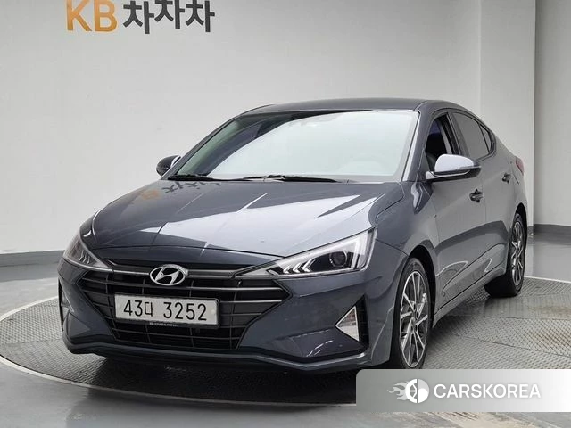 Hyundai The New Avante AD id 3955589 из Кореи 11