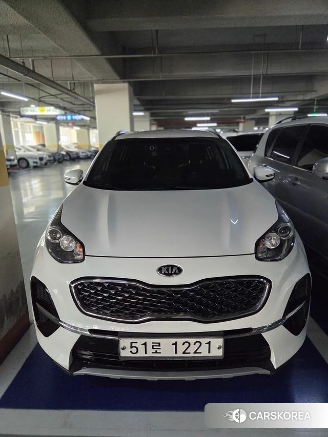 Kia Sportage The Bold 2019 Белый из Кореи, фото 3