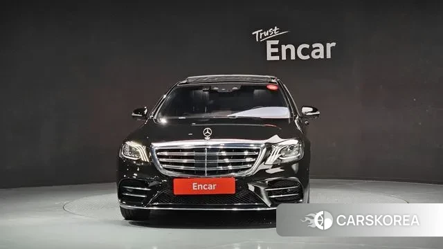 Mercedes-Benz S-Class W222 id 3682001 из Кореи 13