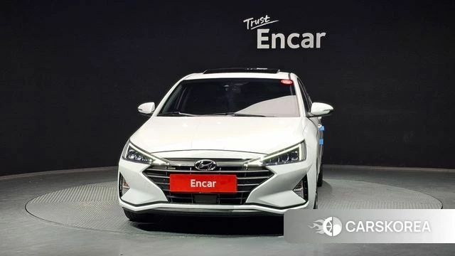 Hyundai The New Avante AD id 3924755 из Кореи 13