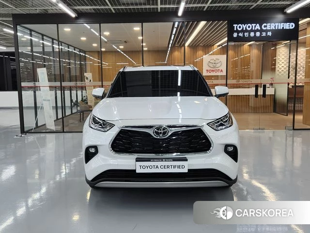 Toyota Highlander 4th Generation id 4847267 из Кореи 13