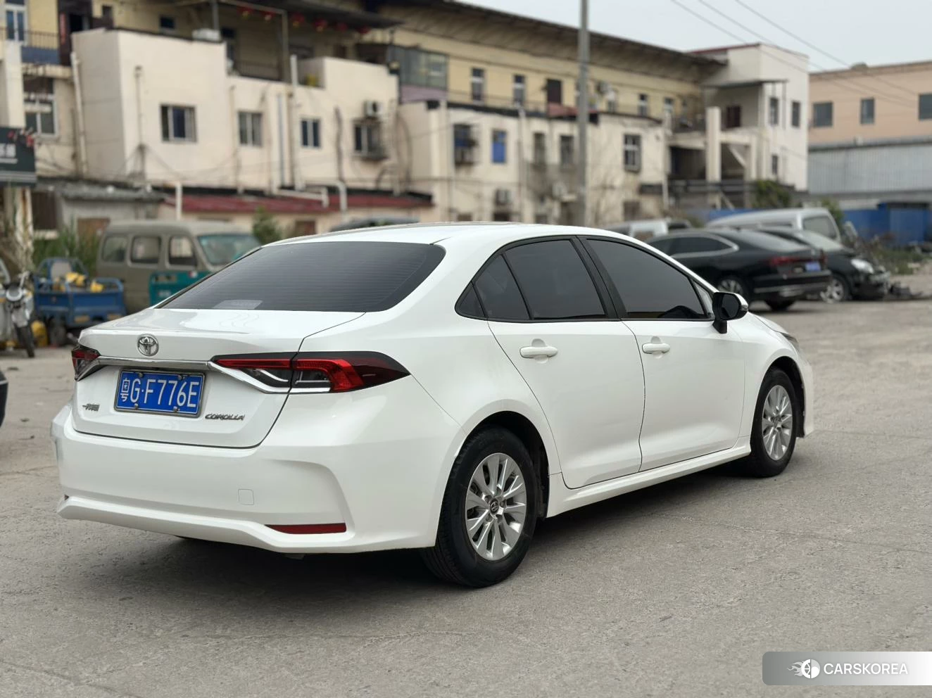 Toyota Corolla 2022 Белый из Китая, фото 3