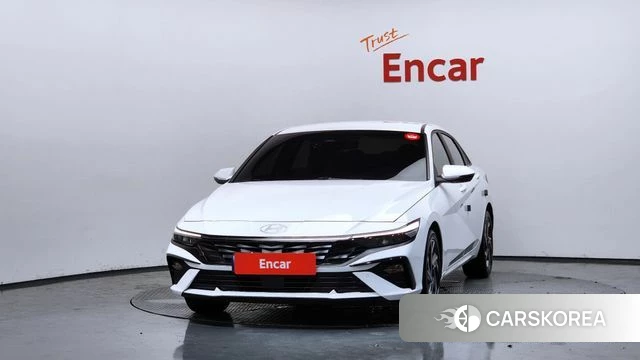 Hyundai The New Avante (CN7) id 4623752 из Кореи 23