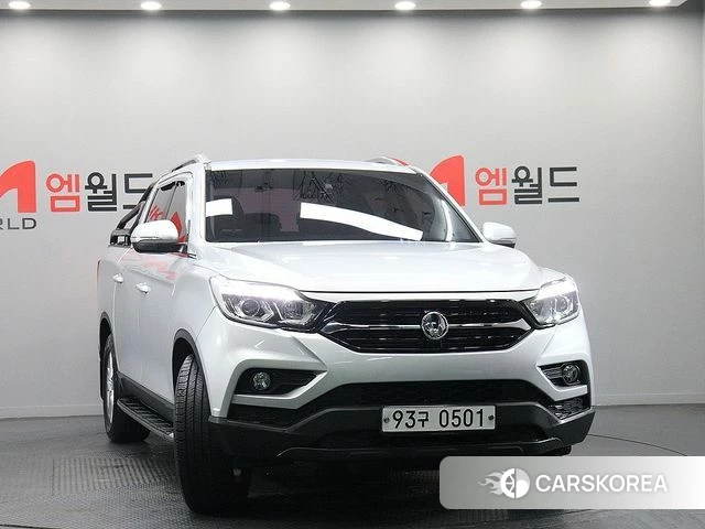 Ssangyong Rexton Sports id 4225843 из Кореи 13