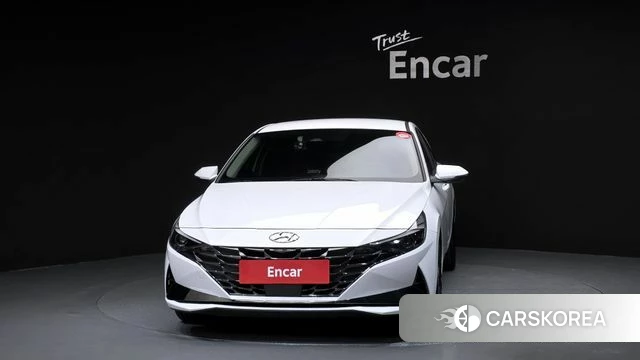 Hyundai Avante Hybrid (CN7) id 3842650 из Кореи 13