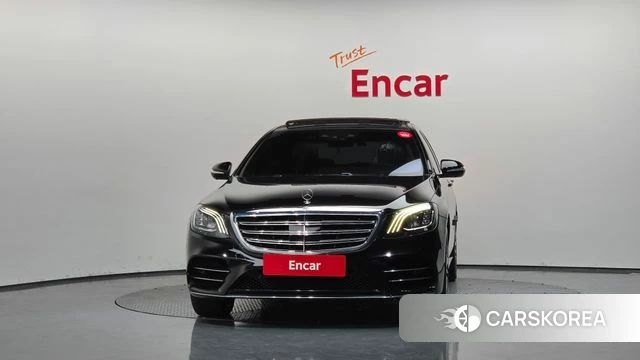 Mercedes-Benz S-Class W222 id 4459606 из Кореи 13