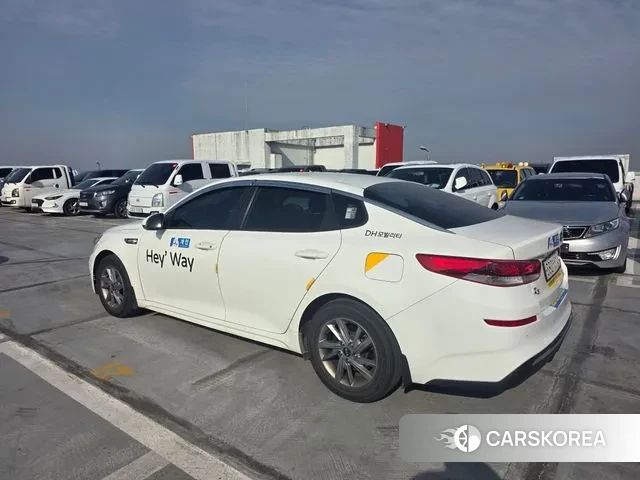 Kia The New K5 2nd generation 2021 Белый из Кореи, фото 3