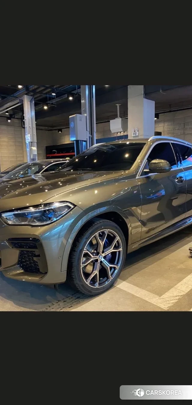 BMW X6 (G06) 2020 Песочный из Кореи, фото 3