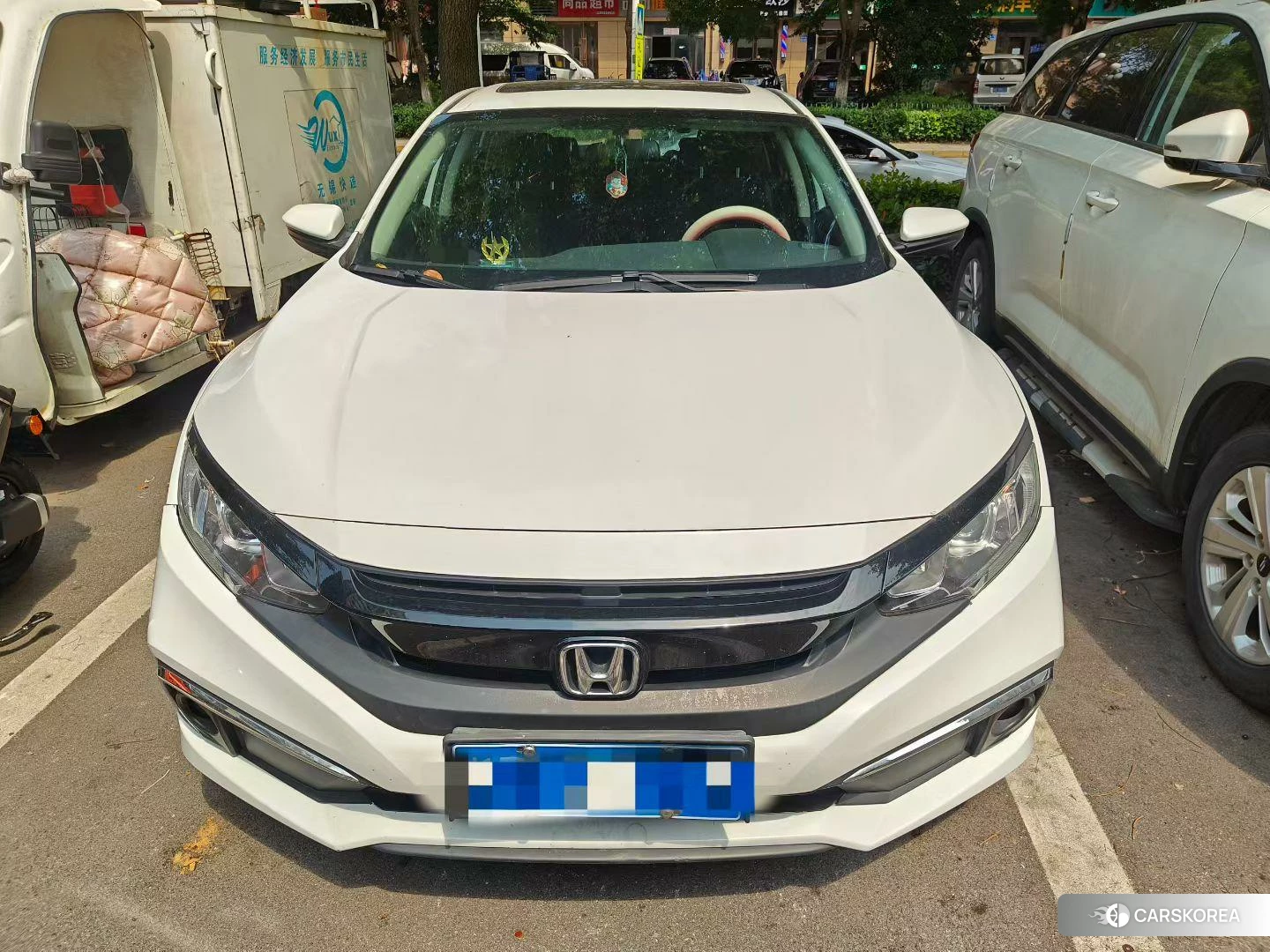 Honda Civic 2019 Белый из Китая, фото 3