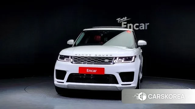 Land Rover Range Rover Sport 2nd Generation id 3226546 из Кореи 13