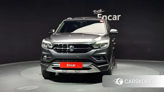 Ssangyong Rexton Sports id 3703709 из Кореи 13