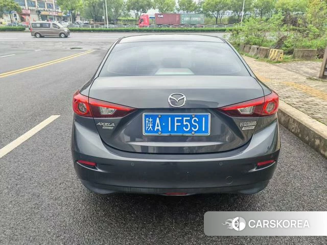 Mazda 3 Angkesaila 2018 Темно-серый из Китая, фото 6