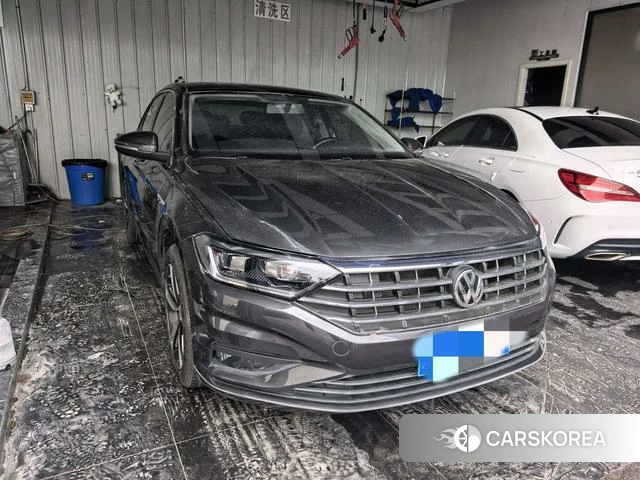 Volkswagen Sagitar 2022 Темно-серый из Китая, фото 3