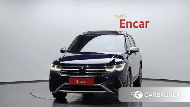 Volkswagen Tiguan Allspace id 3467322 из Кореи 13