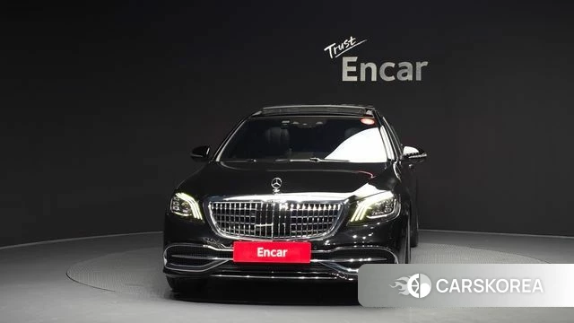 Mercedes-Benz S-Class W222 id 4356326 из Кореи 23