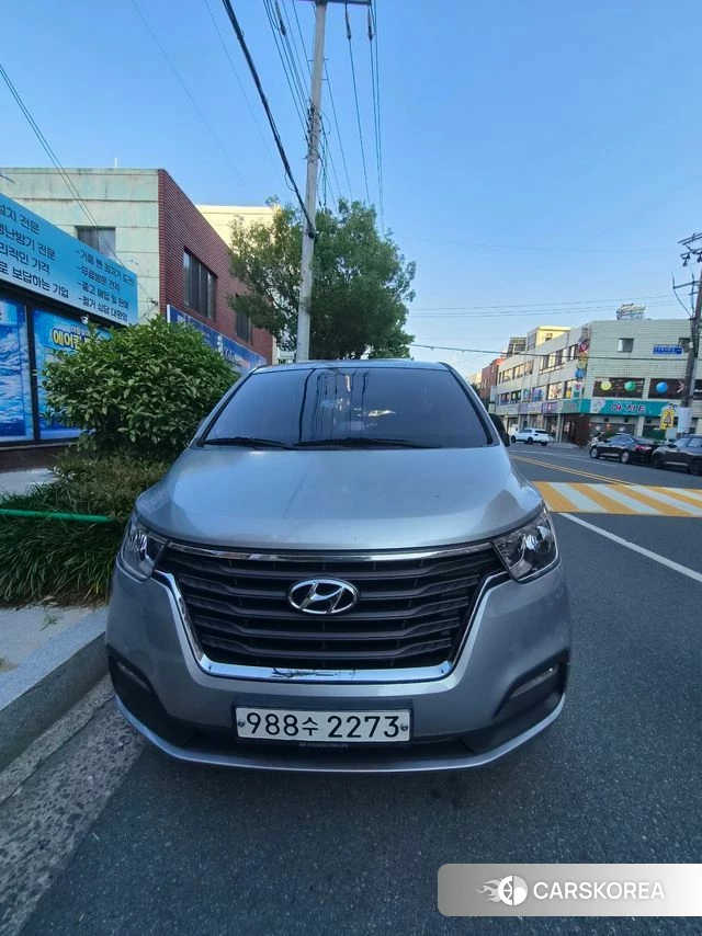 Hyundai The New Grand Starex id 4514559 из Кореи 12