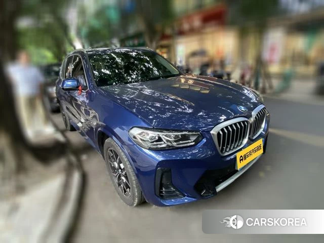 BMW X3 2023 Синий из Китая, фото 3