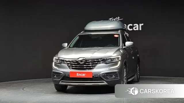 Renault Korea (Samsung) The New QM6 id 3434134 из Кореи 13