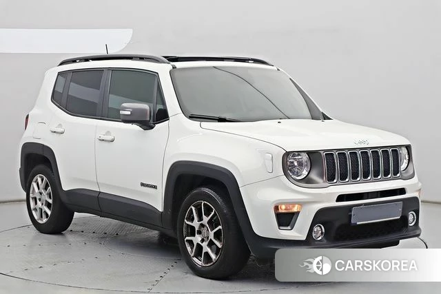 Jeep Renegade id 3842799 из Кореи 11