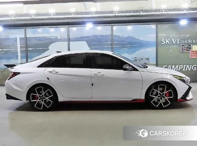 Hyundai Avante (CN7) id 3477025 из Кореи 13