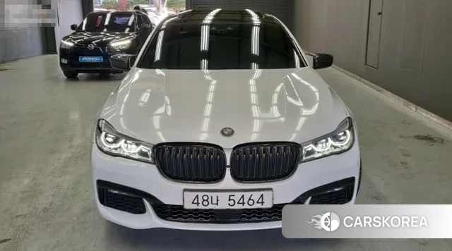 BMW 7 Series (G11) id 3667117 из Кореи 11