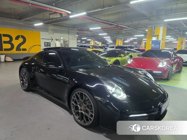 Porsche 911(992) id 4453344 из Кореи 12