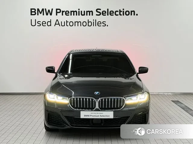 BMW 5 Series (G30) id 3487591 из Кореи 12