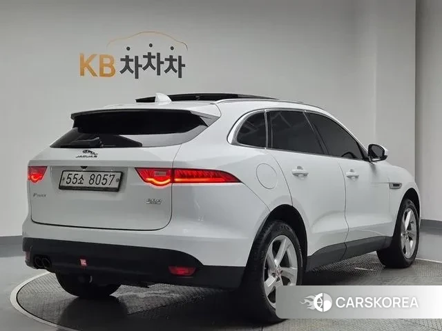 Jaguar F-PACE id 2997452 из Кореи 13