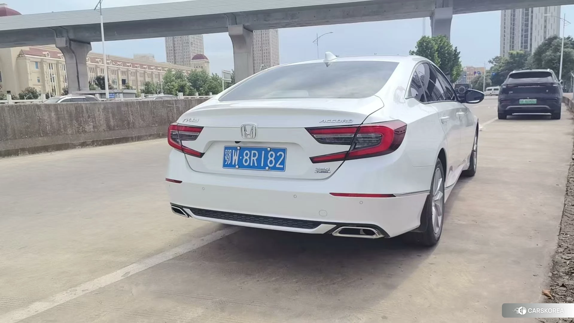 Honda Accord 2021 Белый из Китая, фото 3