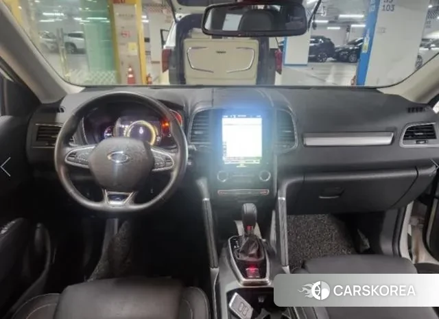 Renault Korea (Samsung) The New QM6 2021 Белый из Кореи, фото 3