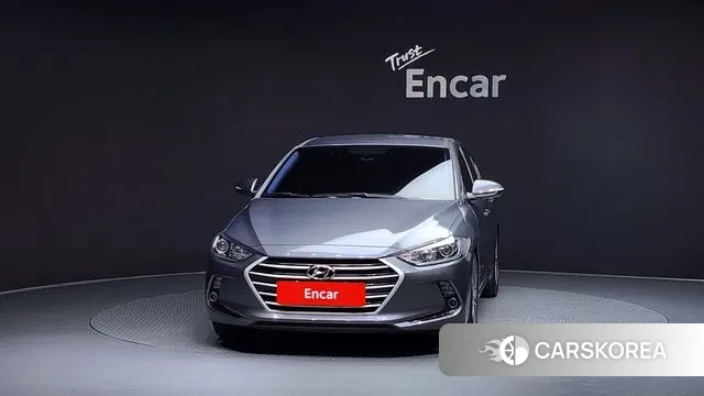 Hyundai Avante AD id 3505501 из Кореи 13