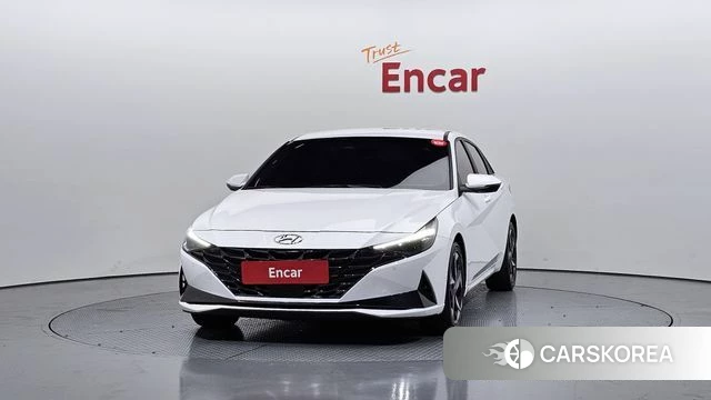 Hyundai Avante Hybrid (CN7) id 4201708 из Кореи 23