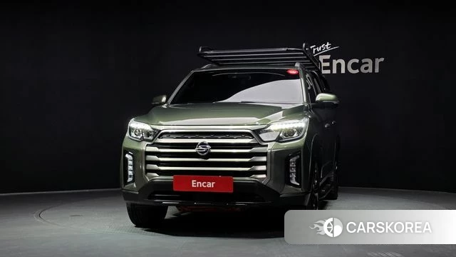 Ssangyong The New Rexton Sport id 4580382 из Кореи 13