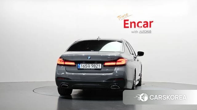 BMW 5 Series (G30) id 4871939 из Кореи 23