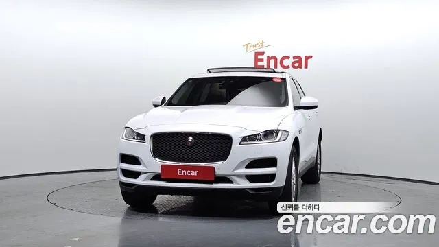 Jaguar F-PACE id 2870696 из Кореи 13