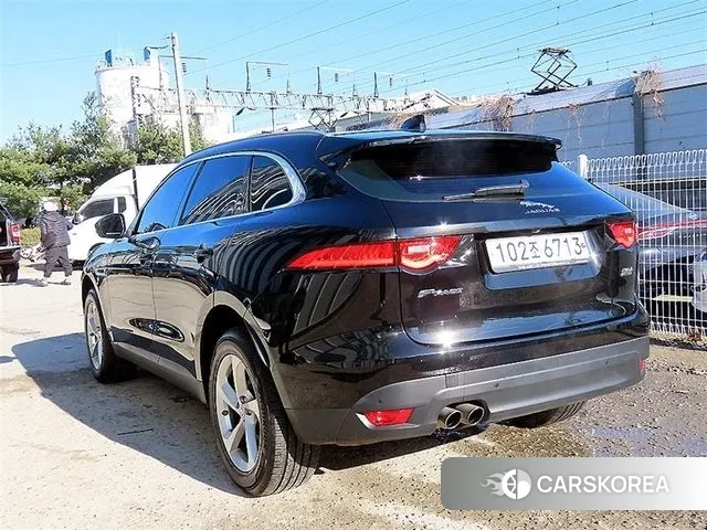Jaguar F-PACE id 3464433 из Кореи 13
