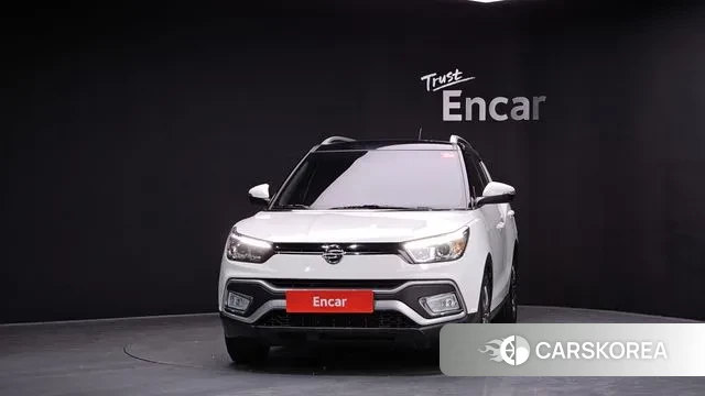 Ssangyong Tivoli Air id 3429602 из Кореи 13