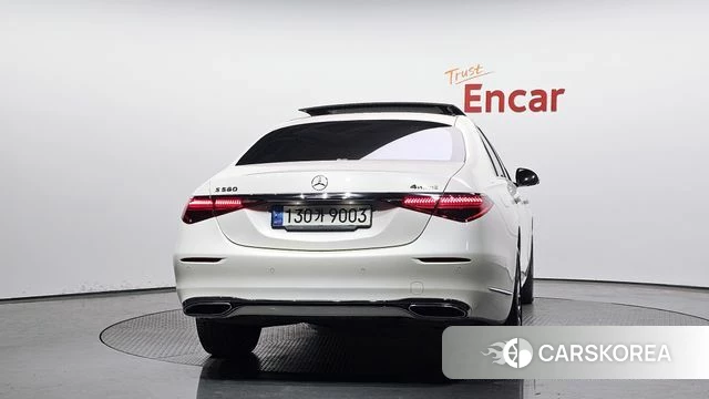 Mercedes-Benz S-Class W223 id 4187066 из Кореи 23