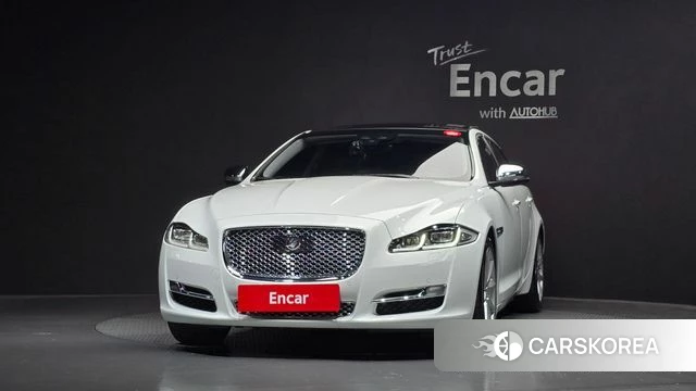 Jaguar All New XJ id 4643037 из Кореи 23