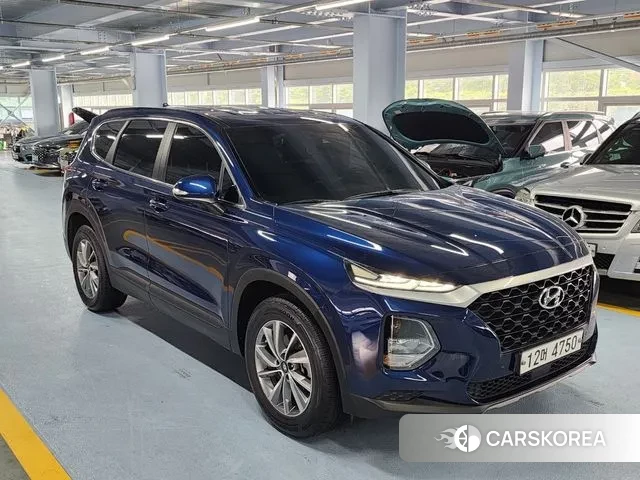 Hyundai Santa Fe TM id 3371198 из Кореи 13